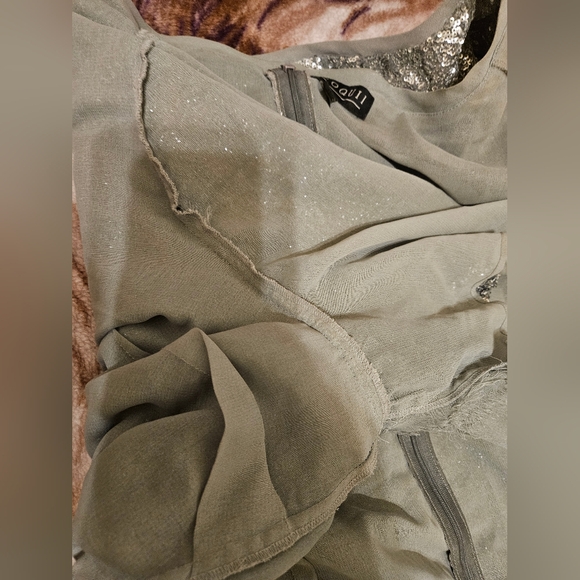 Eloquii Sparkle floral shift dress *BLOGGER FAVE*(Please read description) - Picture 8 of 16